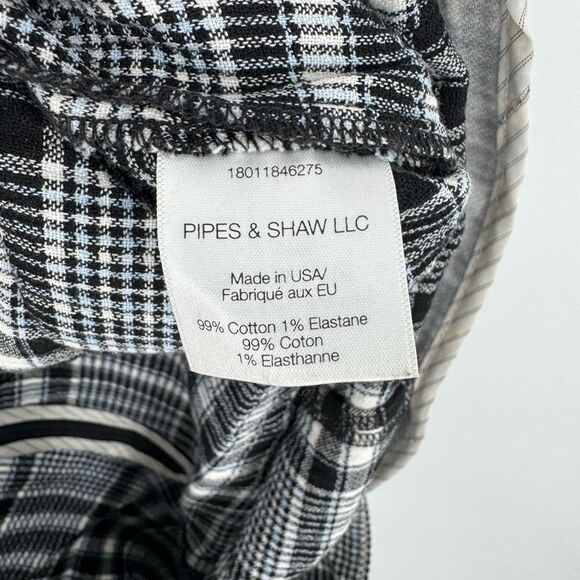 Veronica Beard‎ Honolulu Plaid Skinny Pant Size 8 - Picture 9 of 11